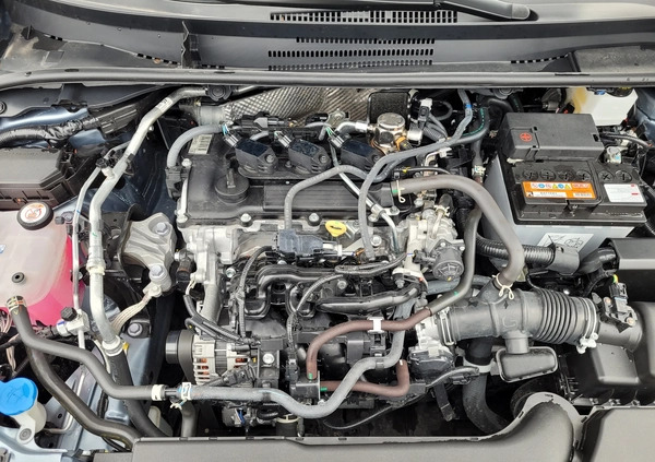Toyota Corolla cena 44034 przebieg: 3400, rok produkcji 2022 z Radzymin małe 137